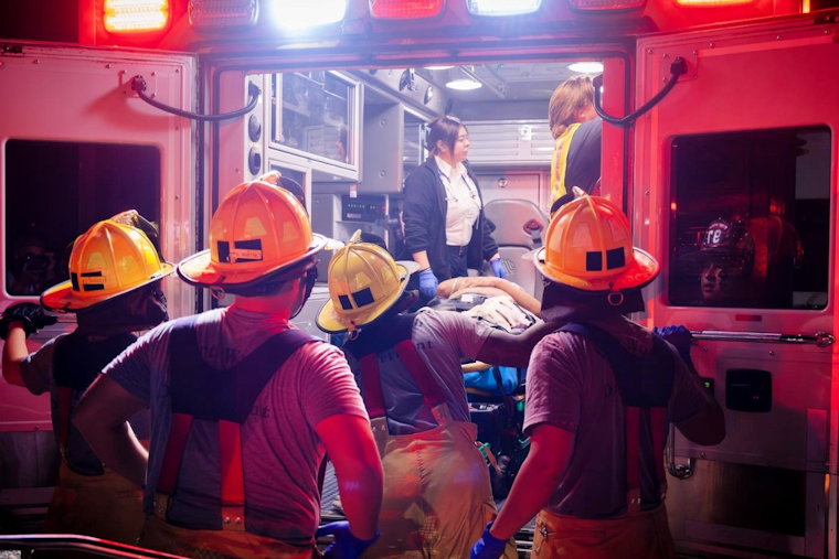 Fort Worth Fire Department Conducts Stubborn Rescue of Individual from Abandoned Silo