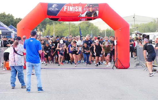 Fort Worth Honors 9/11 Heroes with Tunnel to Towers 5K, FWPD and Community Unite in Tribute and Support