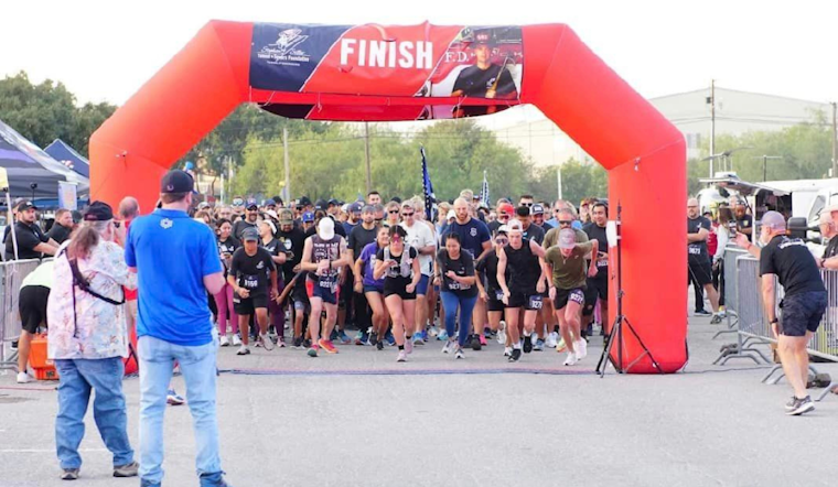 Fort Worth Honors 9/11 Heroes with Tunnel to Towers 5K, FWPD and Community Unite in Tribute and Support
