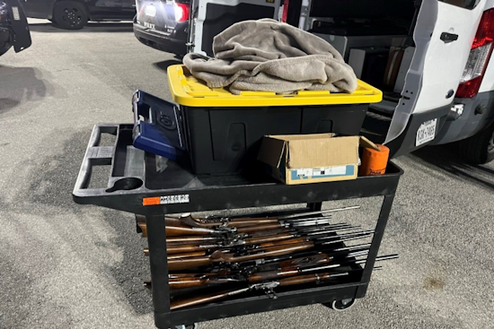 Fort Worth Police Confiscate Vast Arsenal and 87 Pounds of Meth in Anti-Crime Sweep