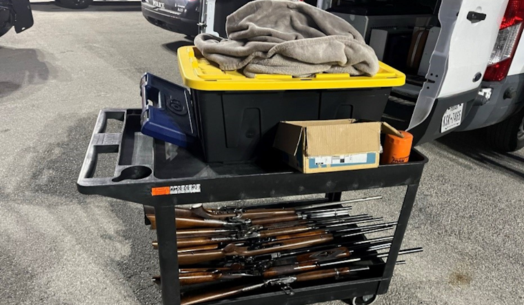Fort Worth Police Confiscate Vast Arsenal and 87 Pounds of Meth in Anti-Crime Sweep