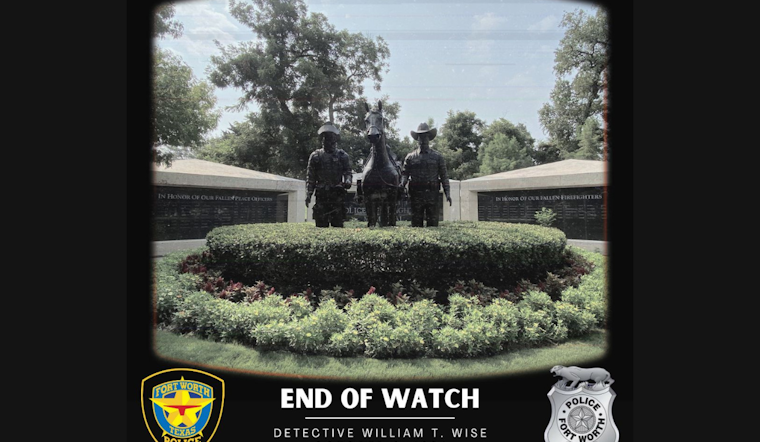Fort Worth Police Department Honors Memory of Detective W.T. Wise on Anniversary of 1884 Heroic Sacrifice