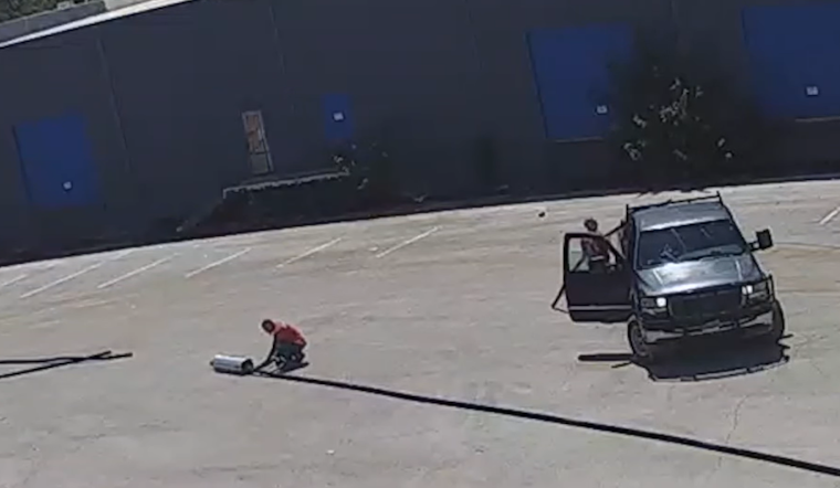 VIDEO: Fort Worth Police Seek Assistance in Identifying Suspects in Labor Day Weekend Cable Wire Theft
