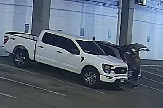 Fort Worth Police Seek Public's Help to Identify Suspect in Cook Children's Hospital Gas Thefts