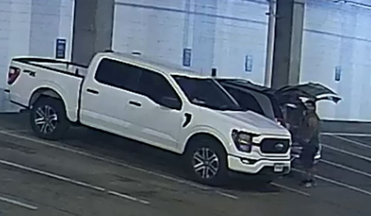 Fort Worth Police Seek Public's Help to Identify Suspect in Cook Children's Hospital Gas Thefts