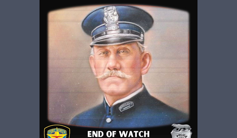 Fort Worth Remembers City Marshal Dick Howell on Anniversary of Fallen Hero's Passing
