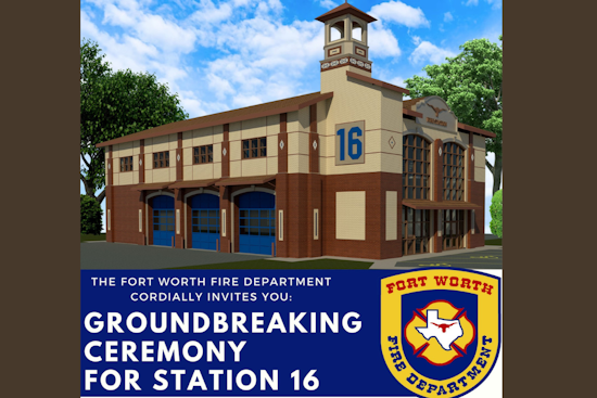 Fort Worth to Break Ground on New State-of-the-Art Fire Station 16 Amid City Growth