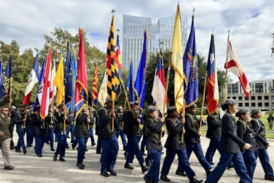 Fort Worth to Honor Military Veterans with Tarrant County Veterans Day Parade on City's 175th Anniversary
