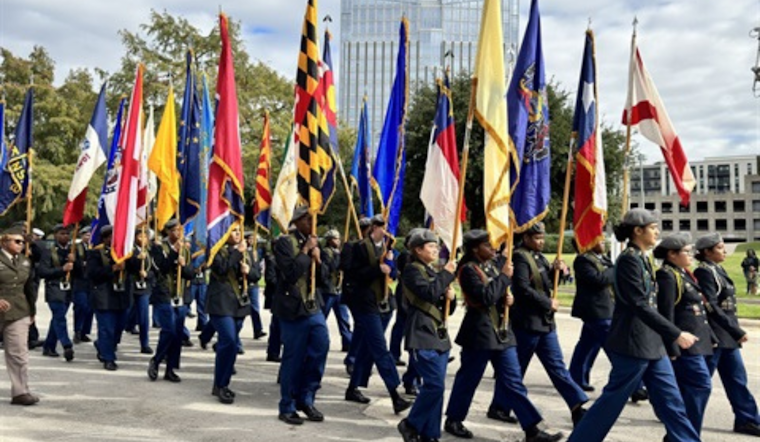Fort Worth to Honor Military Veterans with Tarrant County Veterans Day Parade on City's 175th Anniversary