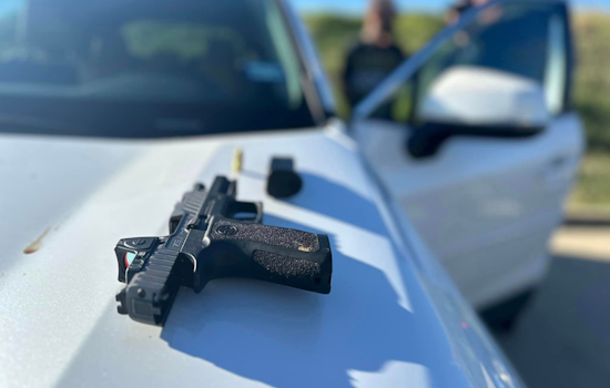 Fort Worth Vehicle Theft Bust: Suspect Apprehended and Stolen Gun Recovered, Thanks to Owner's Tracking App and Quick Police Action