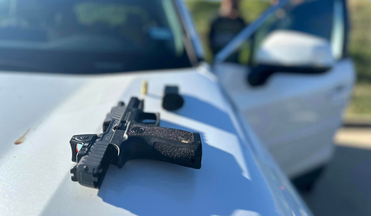 Fort Worth Vehicle Theft Bust: Suspect Apprehended and Stolen Gun Recovered, Thanks to Owner's Tracking App and Quick Police Action