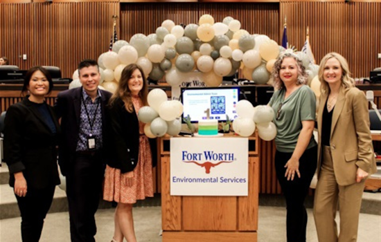 Fort Worth's Environmental Services Department Celebrates One Year of Green Achievements