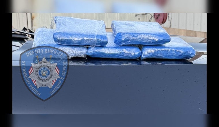 Four Florida Men Arrested in Louisiana with $388,000 Worth of Fentanyl During I-12 Traffic Stop