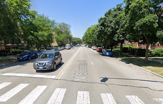 Four Injured, Including Two Chicago Police Officers, in Rogers Park Rollover Crash