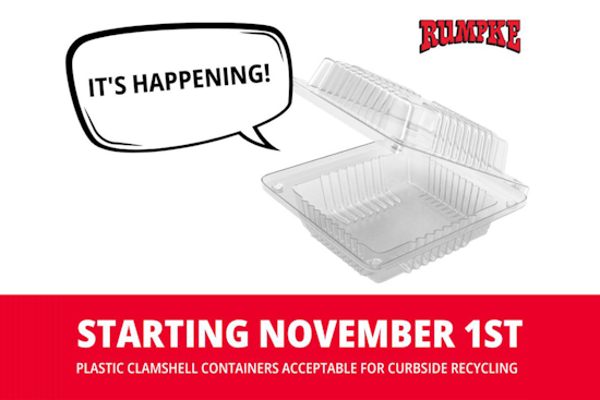 Franklin County Broadens Recycling Scope to Include Clear Plastic Containers