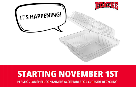 Franklin County Broadens Recycling Scope to Include Clear Plastic Containers