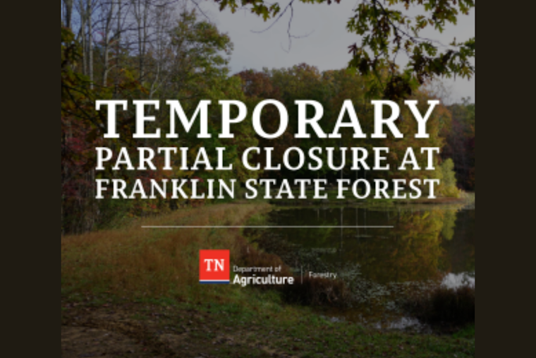 Franklin State Forest's Eastern Half Closed Amid Sabotage Threats, Tennessee Agencies Investigate