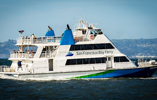 San Francisco Bay Ferry Offers No-Cost Trips on Richmond Route Through 2024
