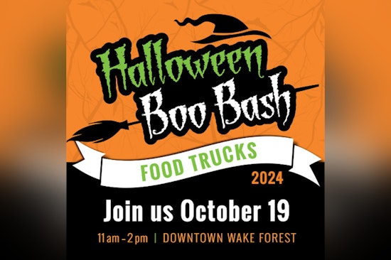 Free "Halloween Boo Bash" Set to Enchant Downtown Wake Forest This Saturday with Family Fun and Treats Galore