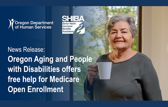 Free Medicare Enrollment Support Offered by Oregon's SHIBA Program During Open Enrollment Period