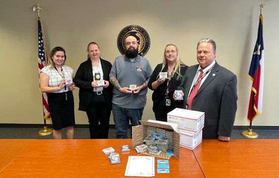 Frisco's Cards for Kids Donates 7,500 Pokémon Cards to Tarrant County Sheriff's Office for Children in Crisis