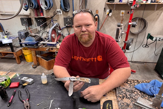 From Road Work to Artisan Blades, TxDOT Employee Casey Berryhill Carves a Niche as Award-Winning Knife Maker