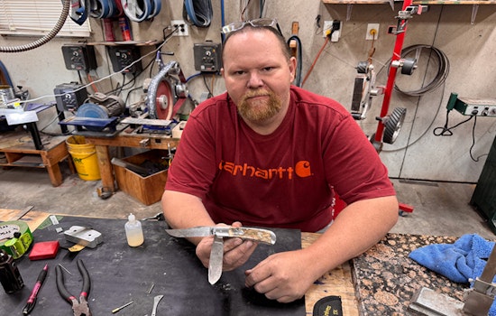 From Road Work to Artisan Blades, TxDOT Employee Casey Berryhill Carves a Niche as Award-Winning Knife Maker