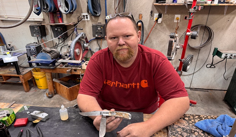 From Road Work to Artisan Blades, TxDOT Employee Casey Berryhill Carves a Niche as Award-Winning Knife Maker