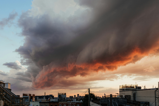 From Sunny Skies to Stormy Nights, Baltimore and DC Brace for Thunderstorms and Cool Down