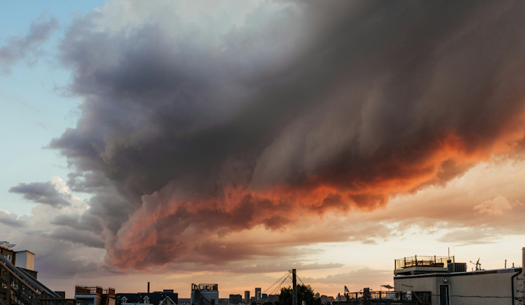 From Sunny Skies to Stormy Nights, Baltimore and DC Brace for Thunderstorms and Cool Down