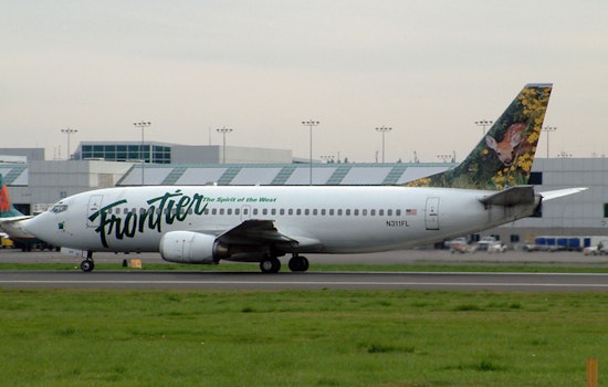 Frontier Jet Bursts into Flames During Emergency Landing in Vegas