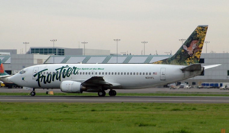 Frontier Jet Bursts into Flames During Emergency Landing in Vegas