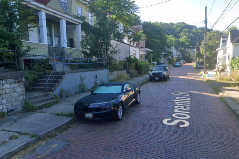 Fugitive Plummets from Attic Hideout During Arrest on Pittsburgh's Sorento Street