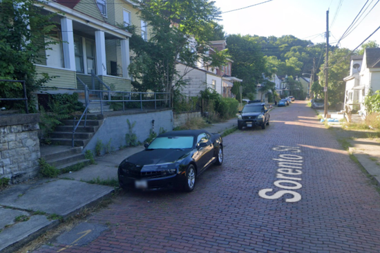 Fugitive Plummets from Attic Hideout During Arrest on Pittsburgh's Sorento Street