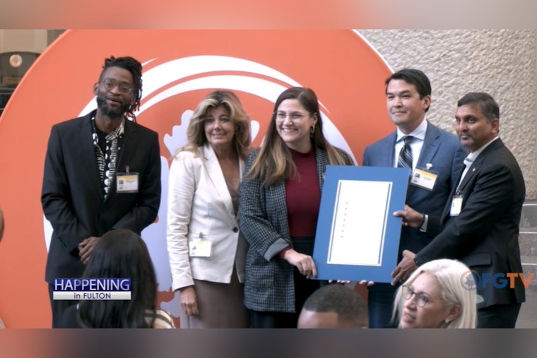 Fulton County Honors Local Conservation Heroes with Environmental Awards