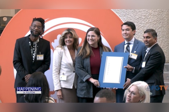 Fulton County Honors Local Conservation Heroes with Environmental Awards