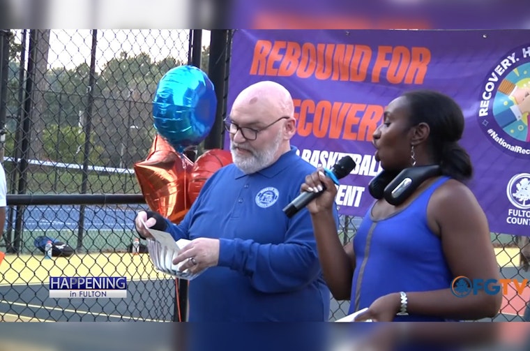Fulton County's Rebound to Recovery Tournament Connects Basketball and Rehabilitation for Accountability Court Participants