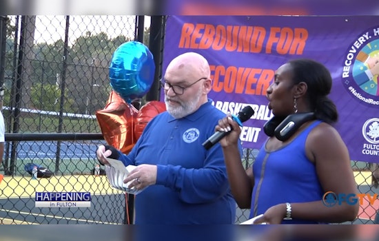 Fulton County's Rebound to Recovery Tournament Connects Basketball and Rehabilitation for Accountability Court Participants