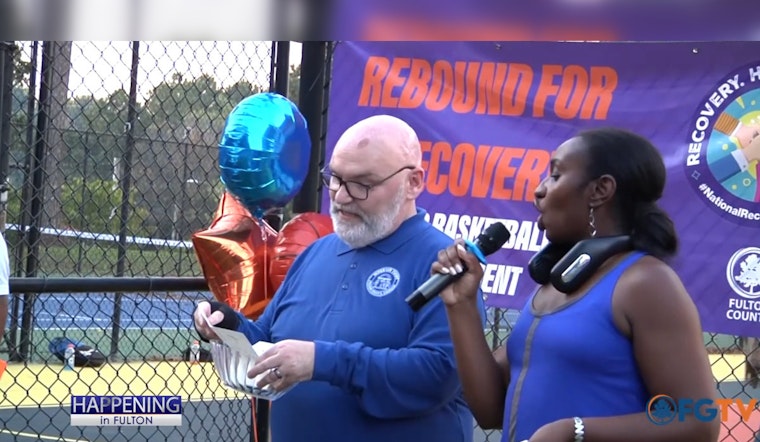 Fulton County's Rebound to Recovery Tournament Connects Basketball and Rehabilitation for Accountability Court Participants