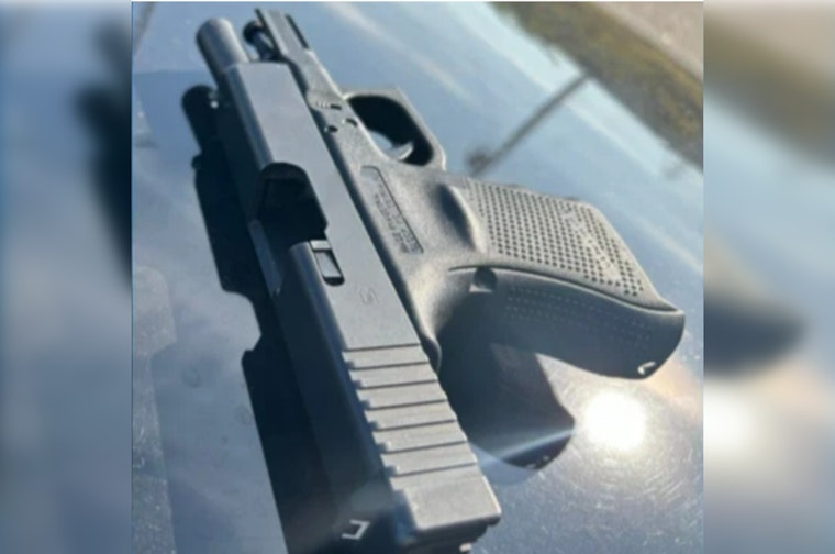 Gaines Township Chase Leads to Two Arrests; Marijuana, Cash, and Firearm Seized