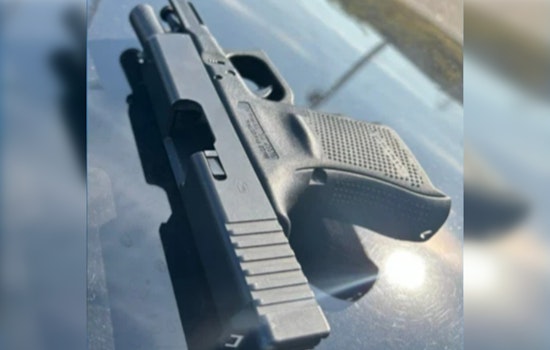 Gaines Township Chase Leads to Two Arrests; Marijuana, Cash, and Firearm Seized
