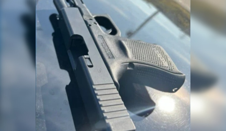 Gaines Township Chase Leads to Two Arrests; Marijuana, Cash, and Firearm Seized