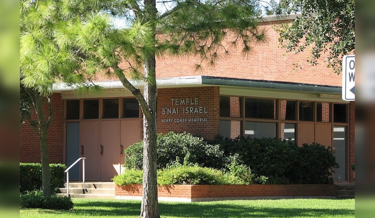 Galveston Synagogue Evacuated After Bomb Threat, No Explosives Found Upon Police Inspection