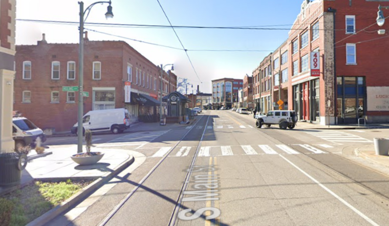 Garbage Truck Incident Leads to Main Street Mayhem in Downtown Memphis