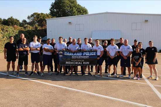 Garland Police Academy Honors Fallen Officers with Memorial Run: Preserving the Legacy of Service and Sacrifice