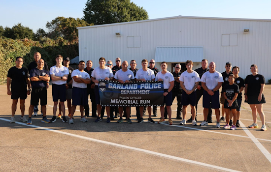 Garland Police Academy Honors Fallen Officers with Memorial Run: Preserving the Legacy of Service and Sacrifice