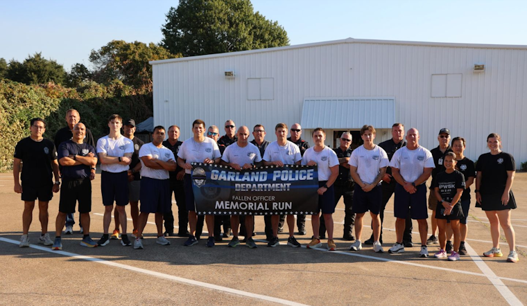Garland Police Academy Honors Fallen Officers with Memorial Run: Preserving the Legacy of Service and Sacrifice