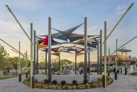 Garland, Texas Triumphs with Three President’s Awards for Downtown Revitalization at State Gala