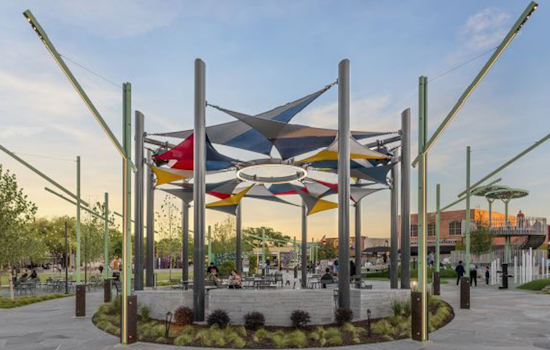 Garland, Texas Triumphs with Three President’s Awards for Downtown Revitalization at State Gala