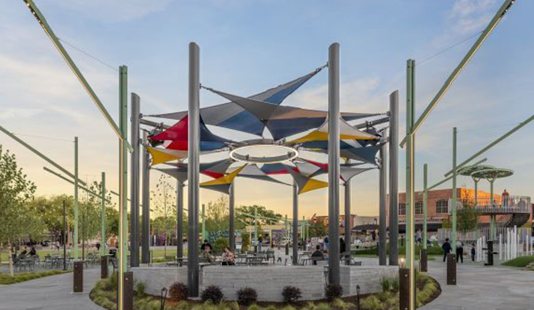 Garland, Texas Triumphs with Three President’s Awards for Downtown Revitalization at State Gala